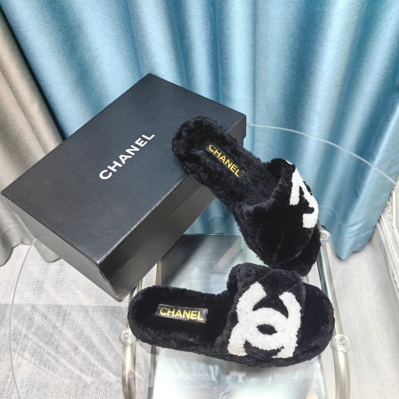 Chanel Slippers